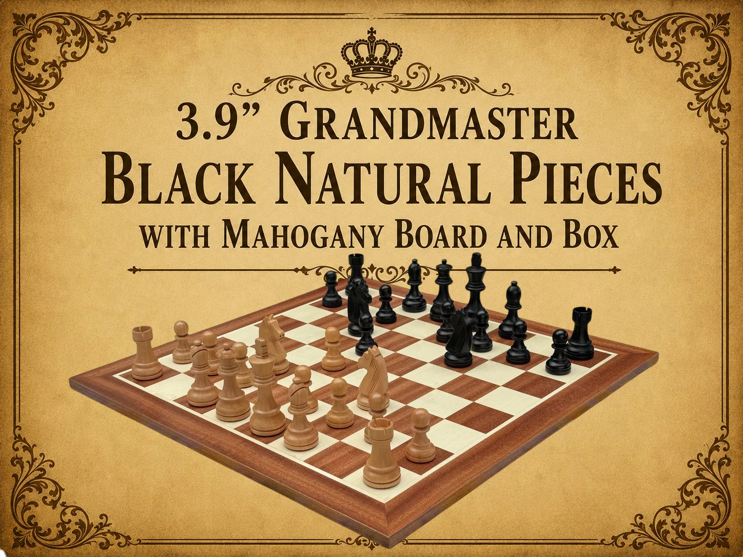 Popular Wooden Chess Sets
